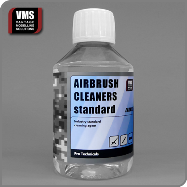 VMS Airbrush Cleaners Standard Enamel Solution 200ml